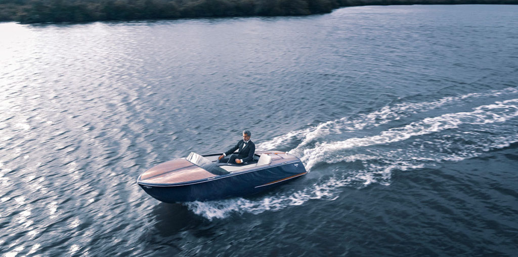 Beau Lake introduces the Tahoe ’14 and Lugano ’14 Electric Boats