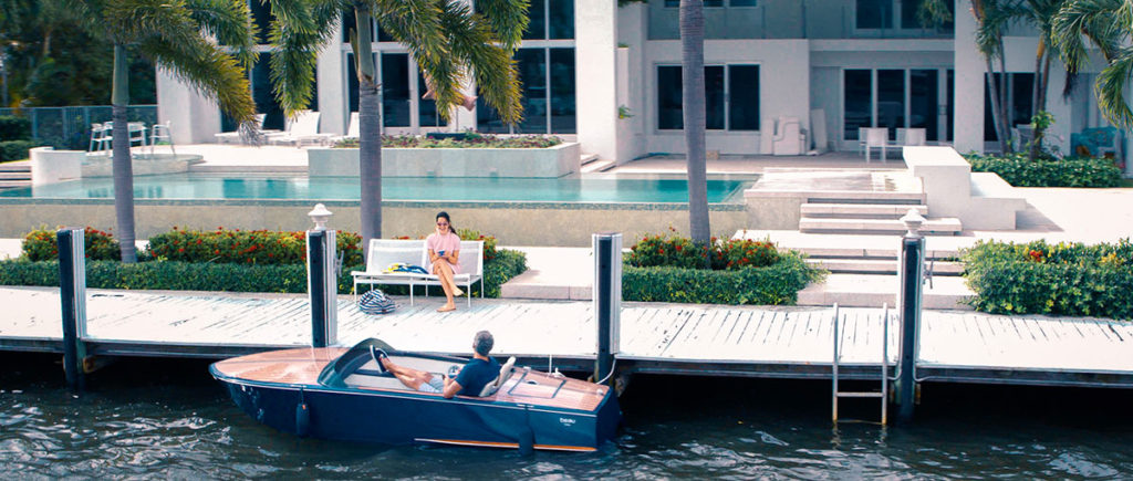 Beau Lake introduces the Tahoe ’14 and Lugano ’14 Electric Boats