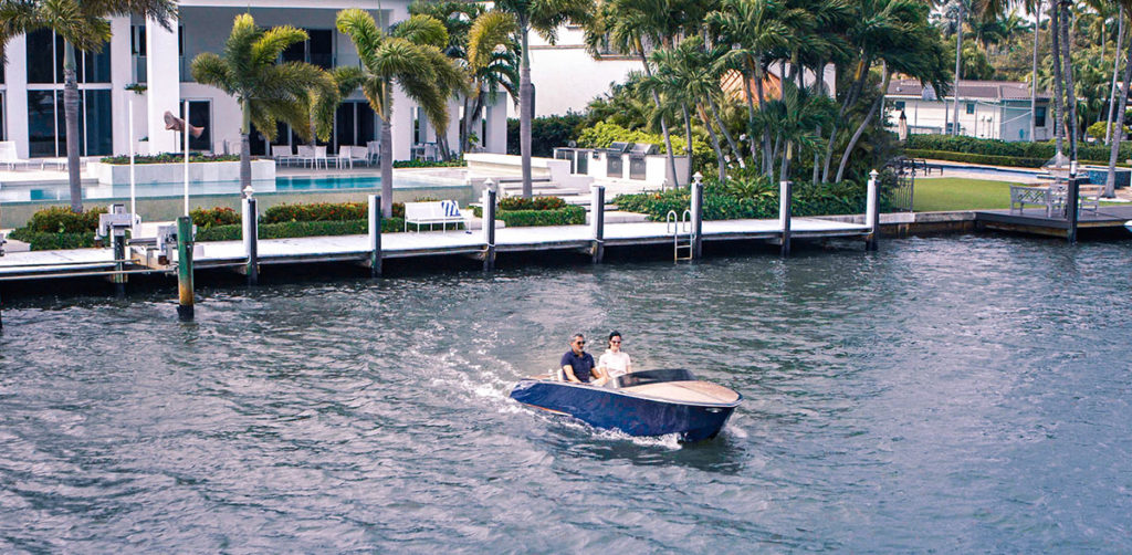 Beau Lake introduces the Tahoe ’14 and Lugano ’14 Electric Boats