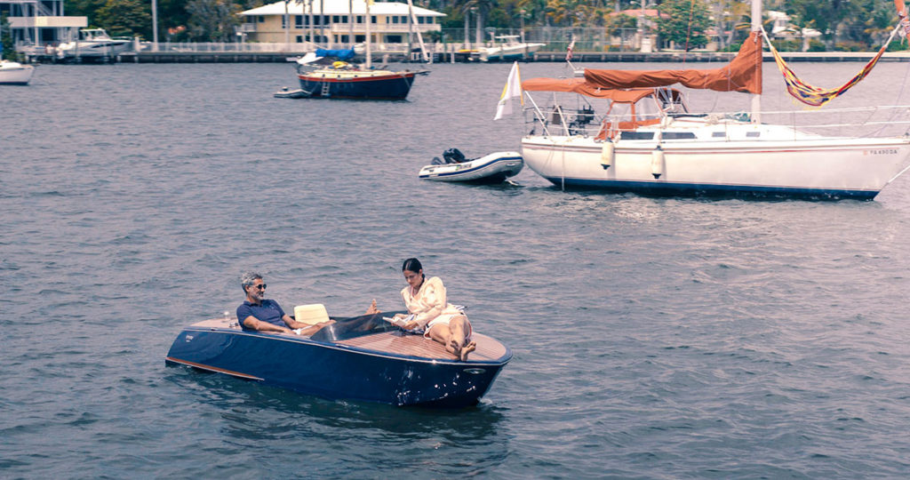 Beau Lake introduces the Tahoe ’14 and Lugano ’14 Electric Boats