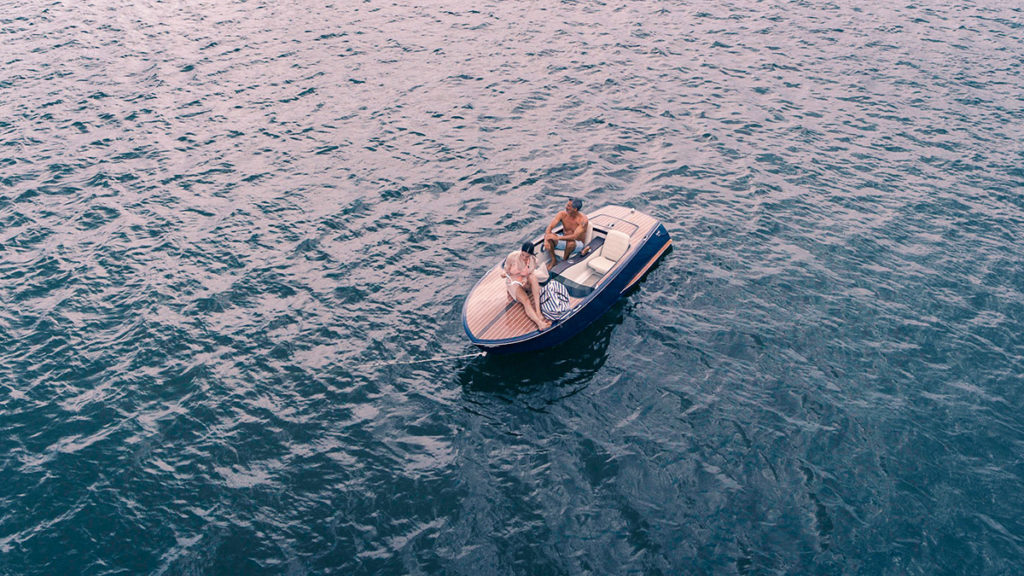 Beau Lake introduces the Tahoe ’14 and Lugano ’14 Electric Boats