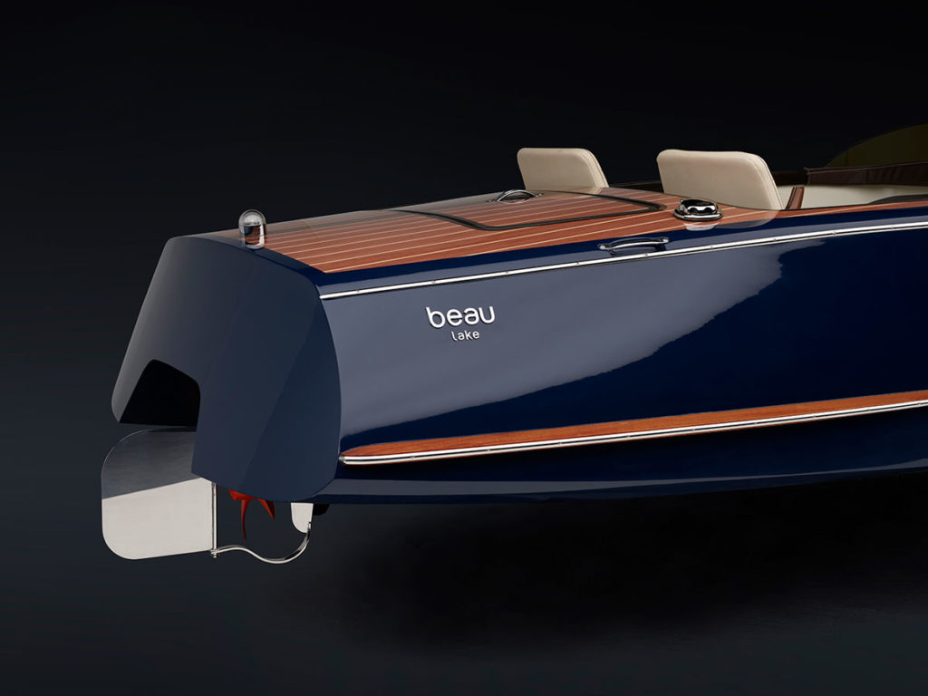 Beau Lake introduces the Tahoe ’14 and Lugano ’14 Electric Boats
