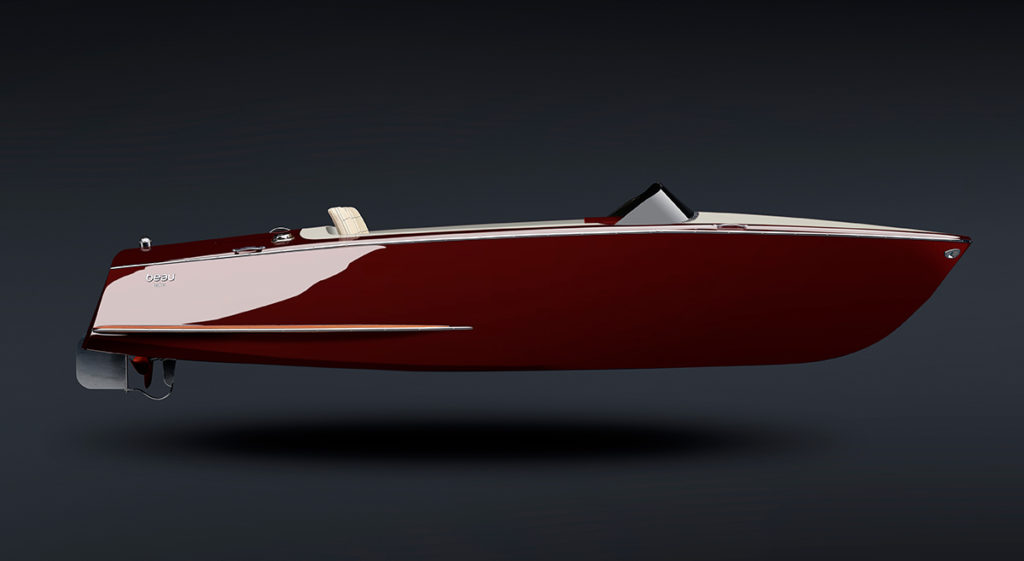 Beau Lake introduces the Tahoe ’14 and Lugano ’14 Electric Boats