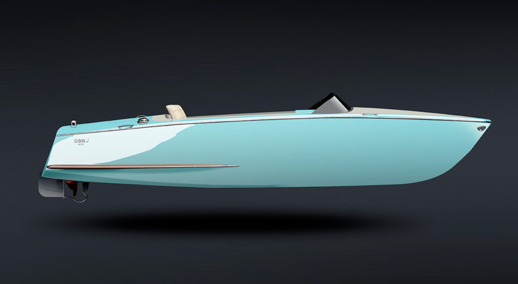 Beau Lake introduces the Tahoe ’14 and Lugano ’14 Electric Boats