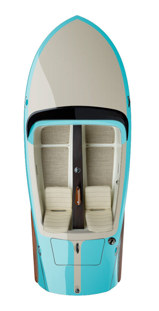 Beau Lake introduces the Tahoe ’14 and Lugano ’14 Electric Boats