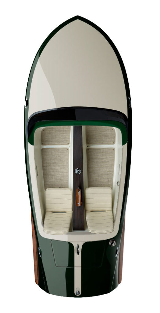 Beau Lake introduces the Tahoe ’14 and Lugano ’14 Electric Boats