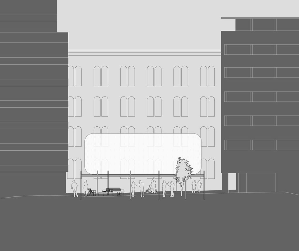 Elevation - Next Gen Park / KOGAA Studio