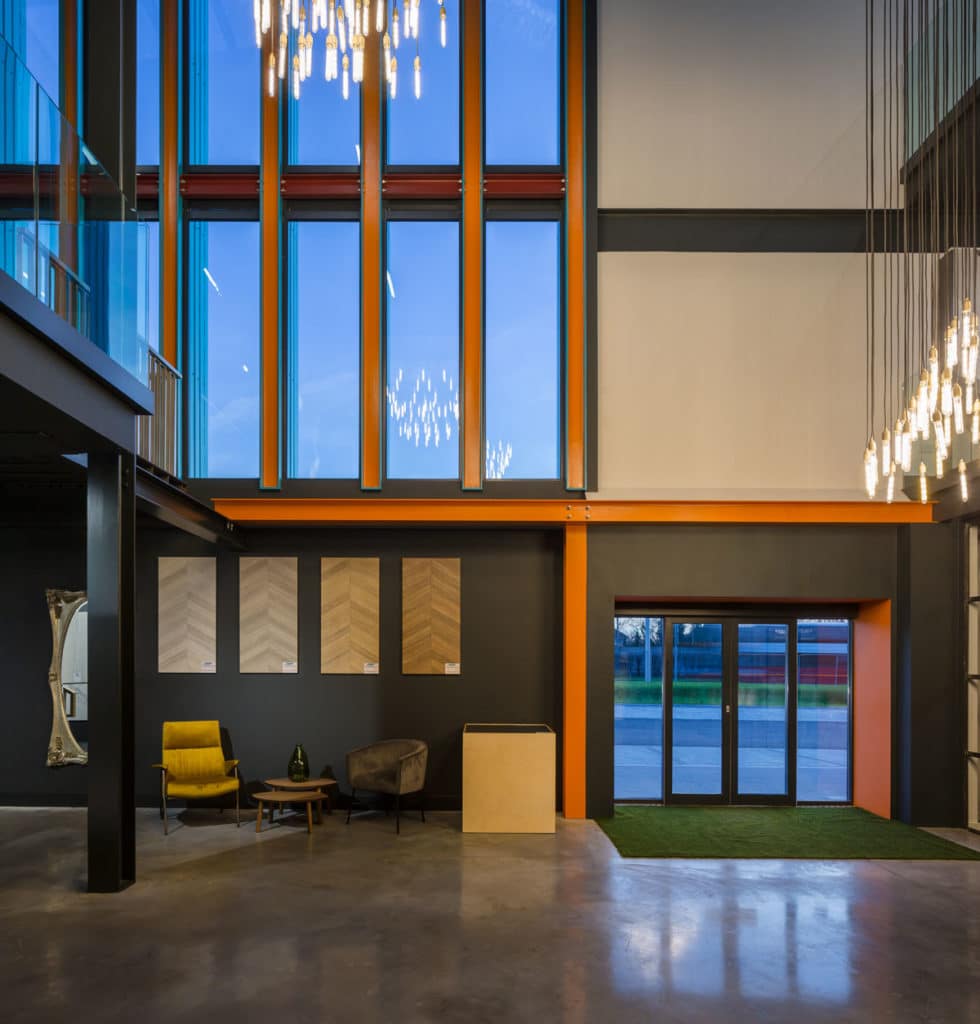 Project Showrooms N3 / De Siún Architects