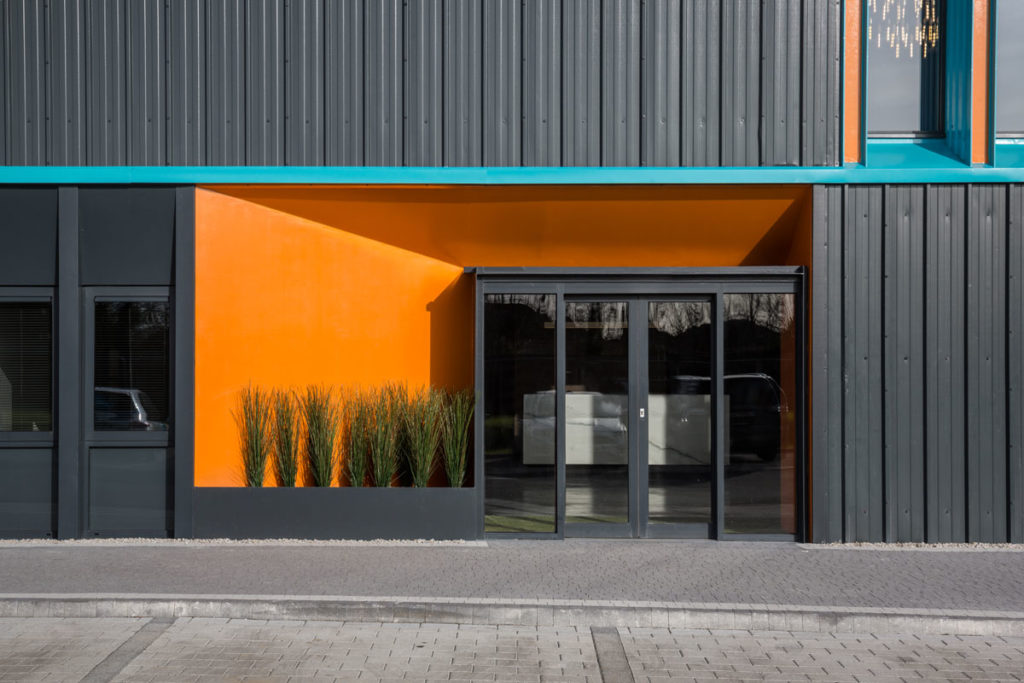 Project Showrooms N3 / De Siún Architects