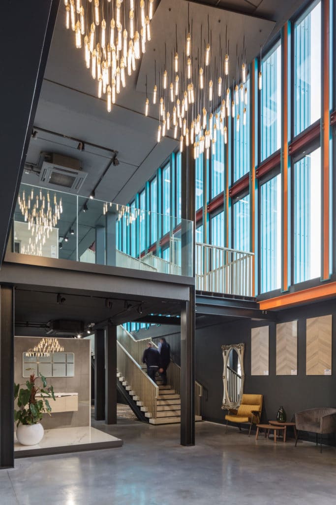 Project Showrooms N3 / De Siún Architects