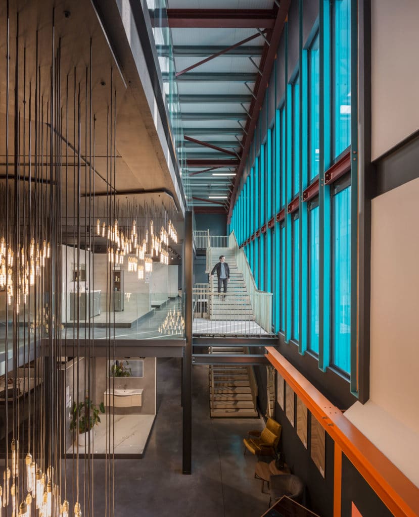 Project Showrooms N3 / De Siún Architects