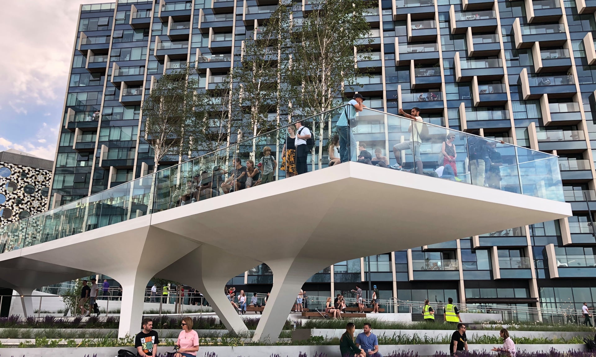 The Tide at Greenwich Peninsula.