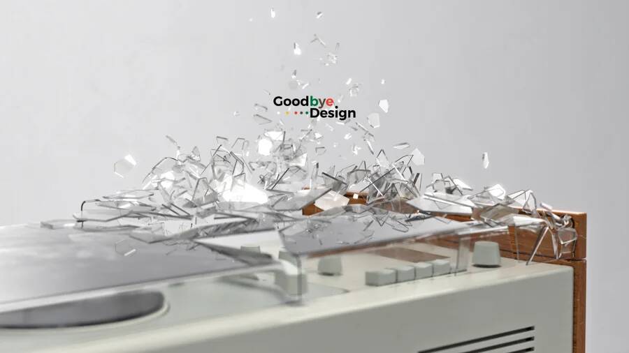 Goodbye Design by Miki Nemcek