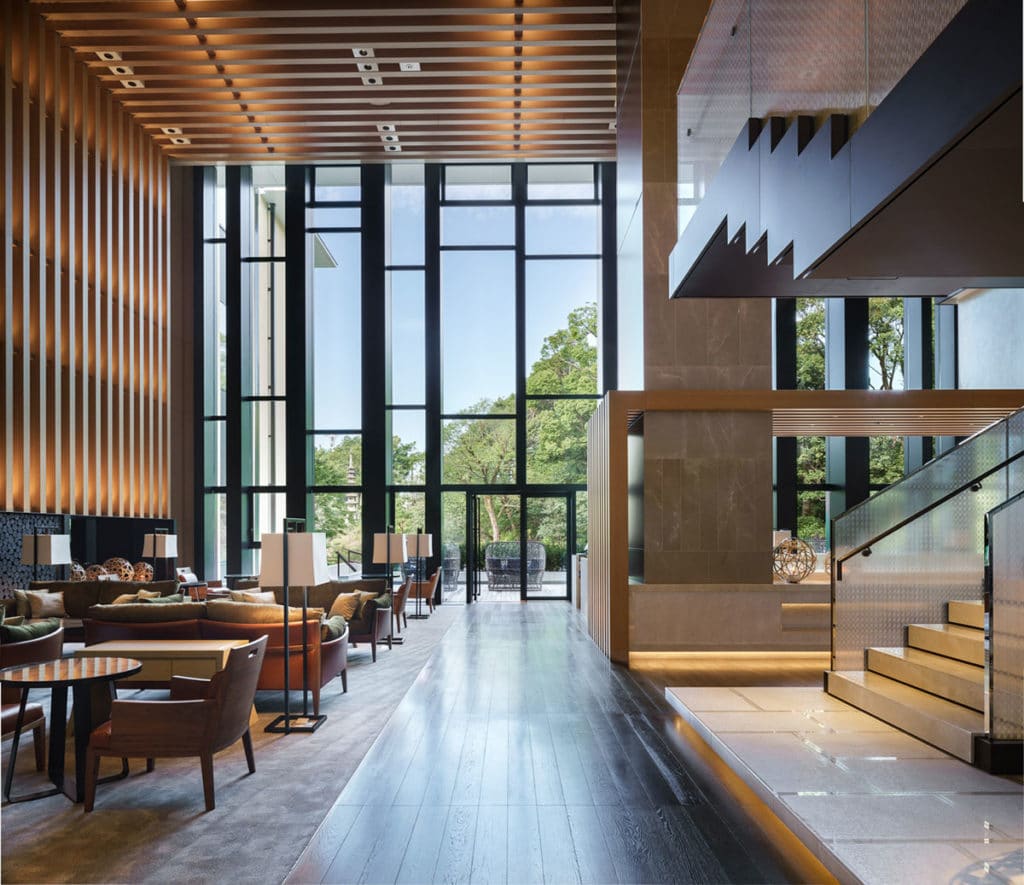 Four Seasons Hotel Kyoto " Brasserie " / Kokaistudios