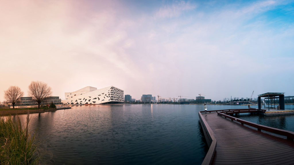 Hangzhou Yuhang Opera / Henning Larsen