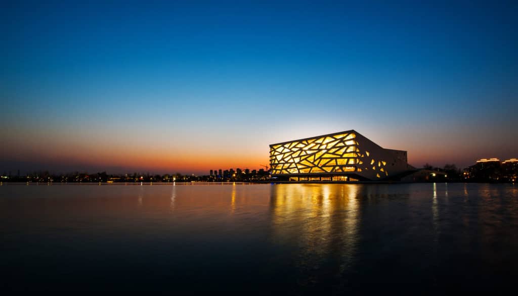 Hangzhou Yuhang Opera / Henning Larsen