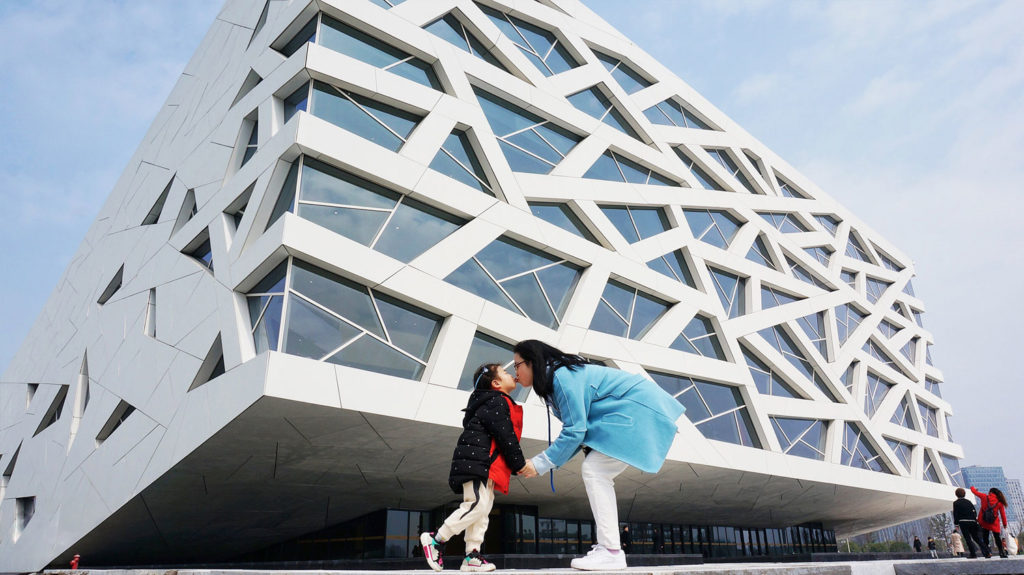 Hangzhou Yuhang Opera / Henning Larsen