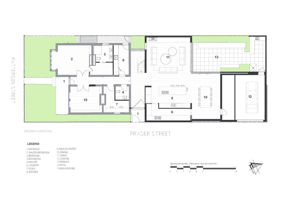 Ground floor plan