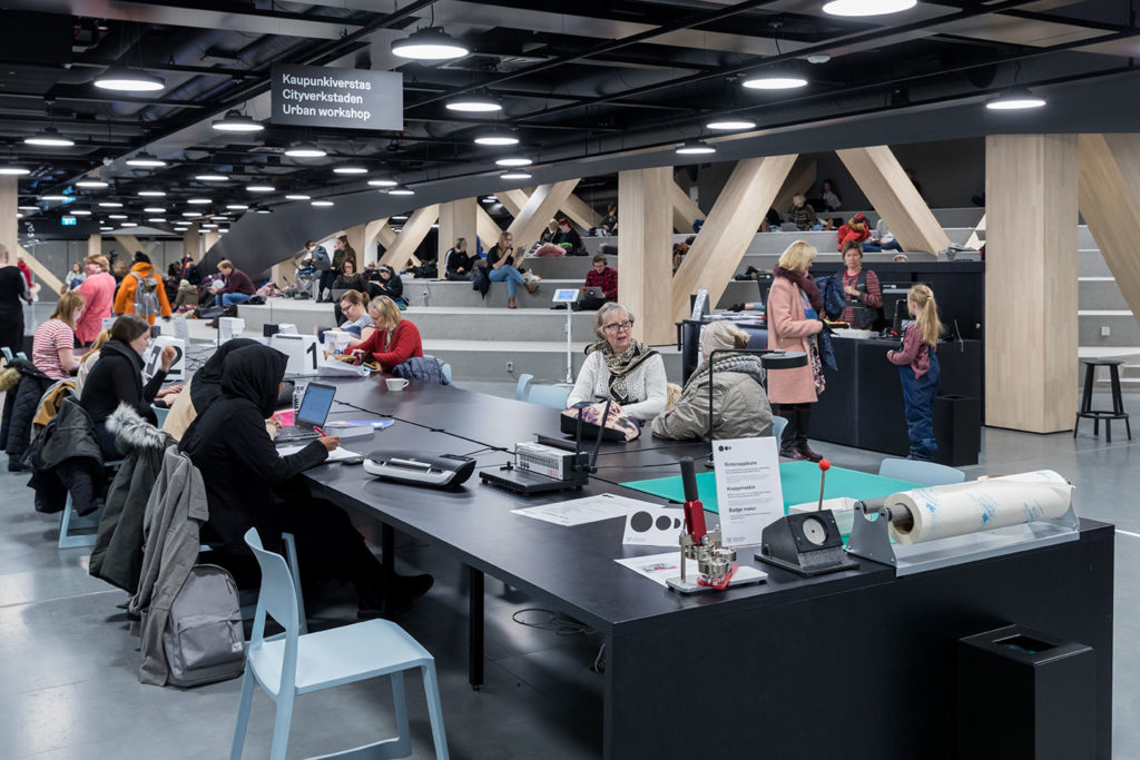 Helsinki Central Library Oodi / ALA Architects