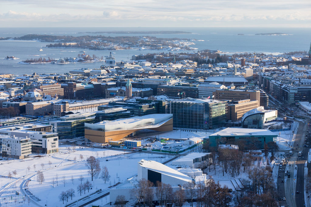 Helsinki Central Library Oodi / ALA Architects