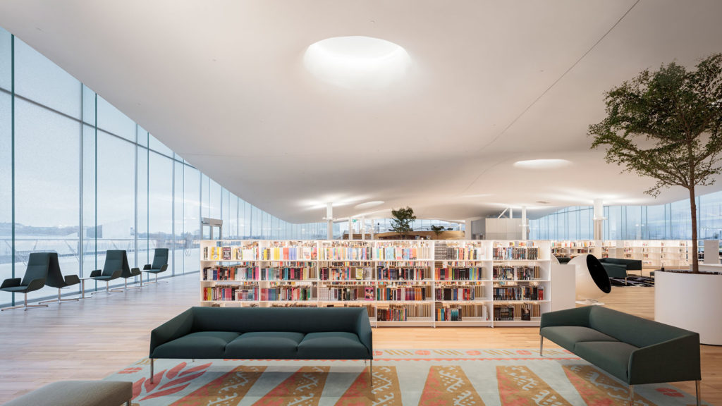 Helsinki Central Library Oodi / ALA Architects