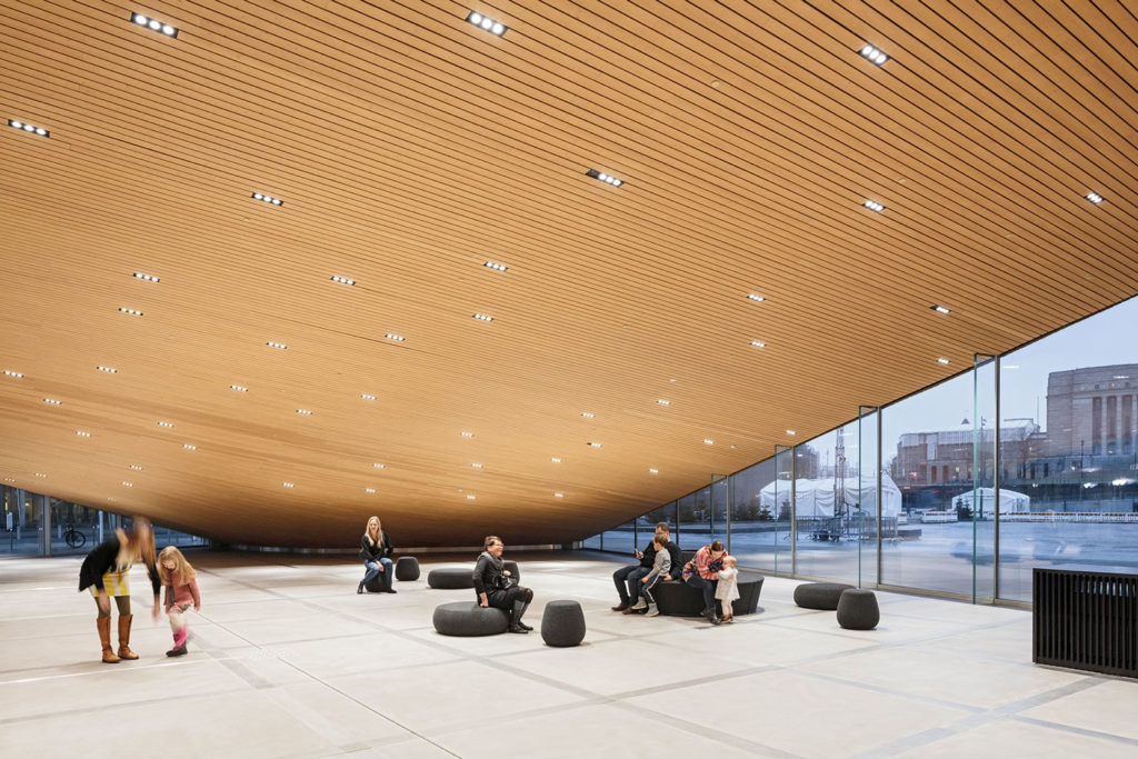 Helsinki Central Library Oodi / ALA Architects