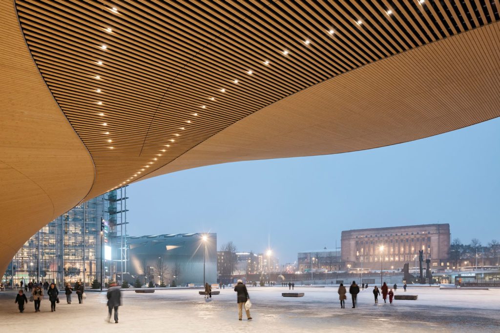 Helsinki Central Library Oodi / ALA Architects