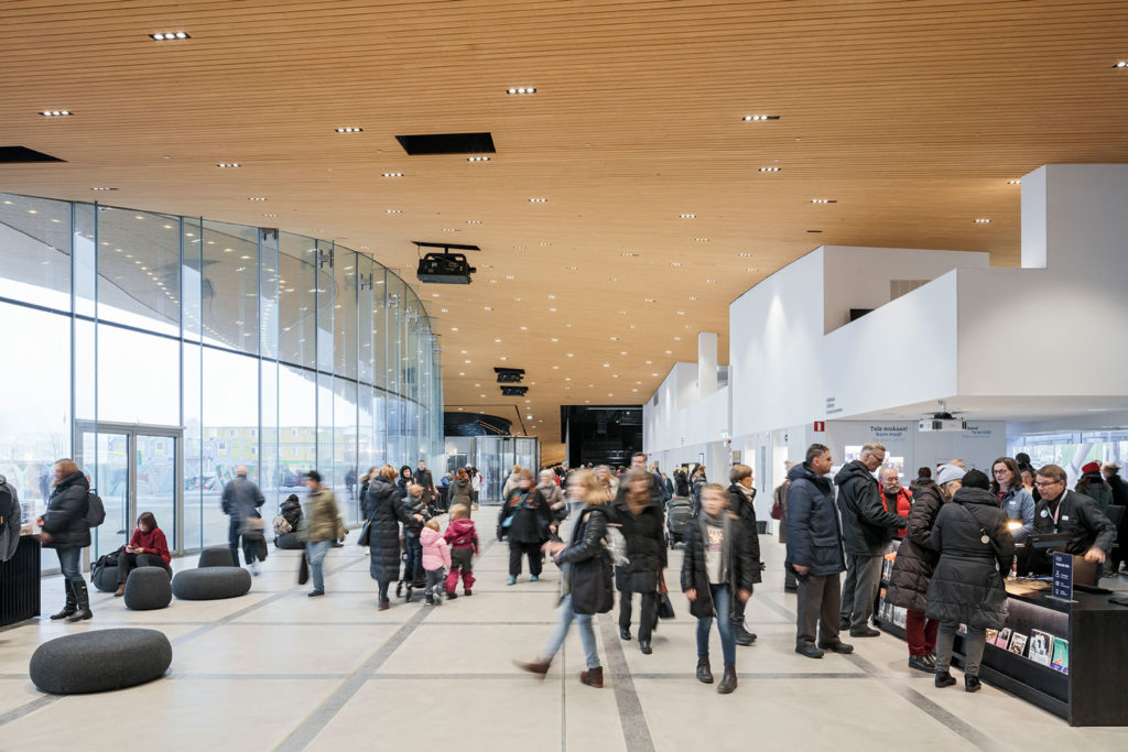Helsinki Central Library Oodi / ALA Architects