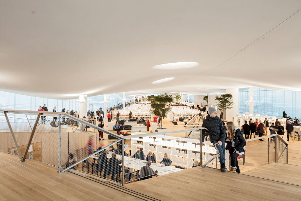 Helsinki Central Library Oodi / ALA Architects