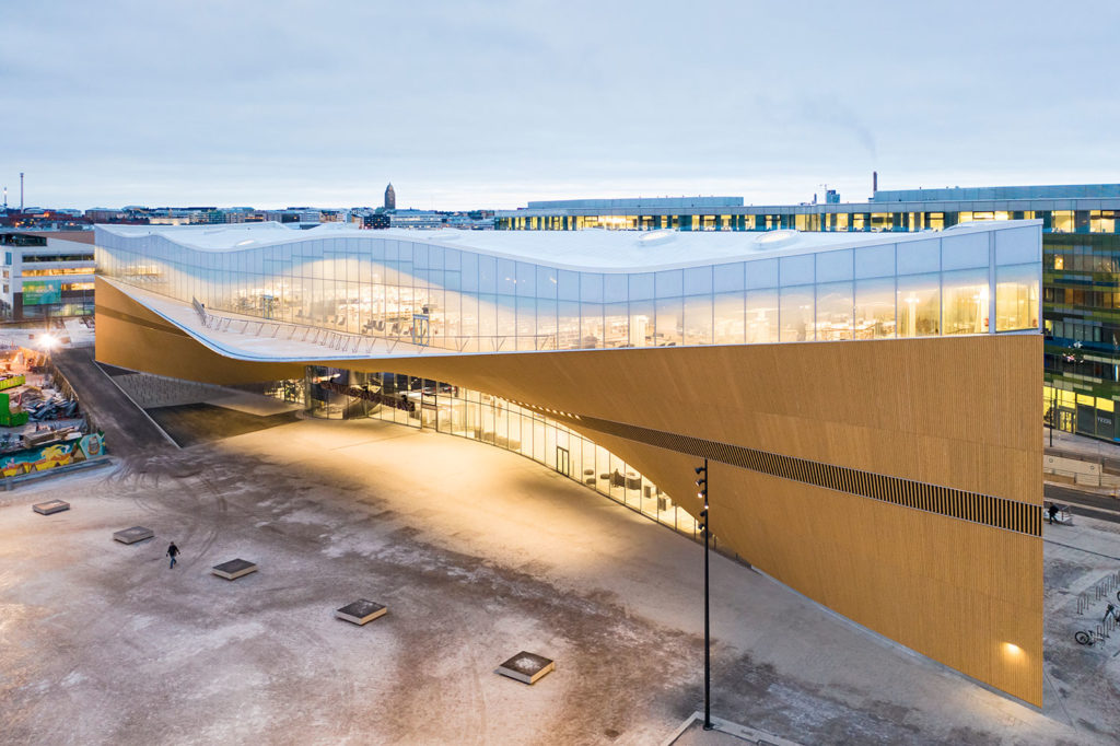 Helsinki Central Library Oodi / ALA Architects