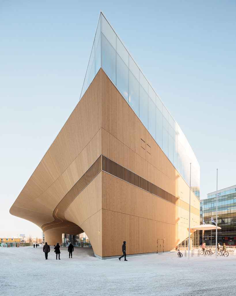 Helsinki Central Library Oodi / ALA Architects