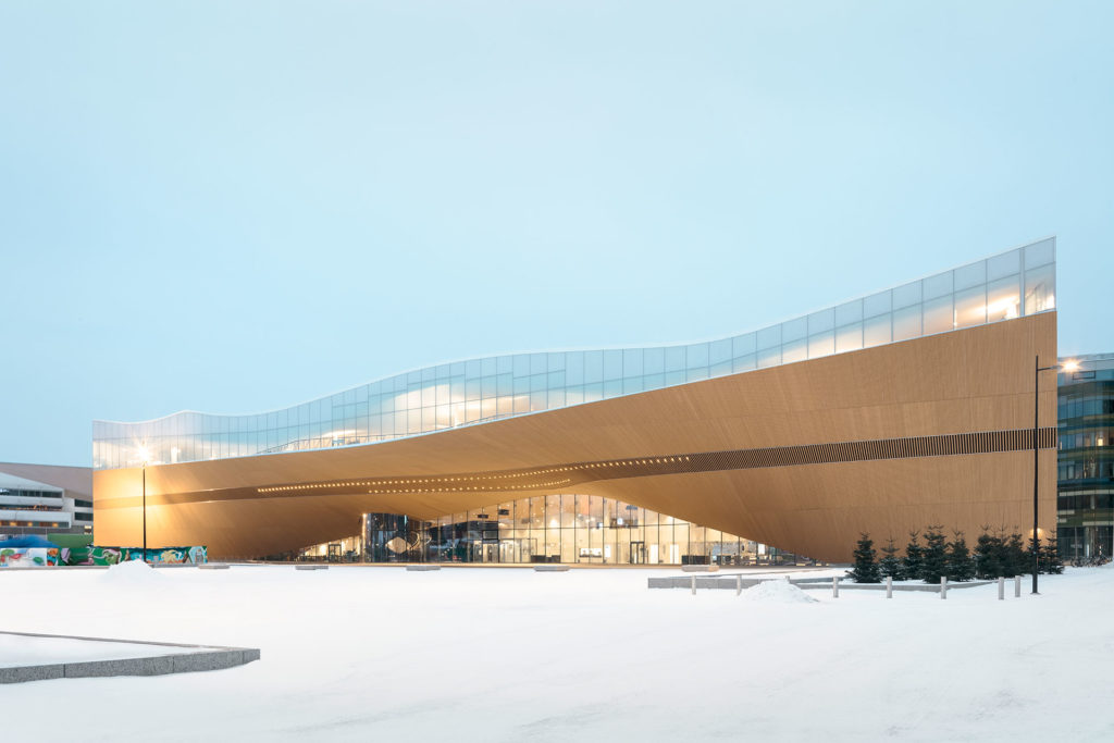 Helsinki Central Library Oodi / ALA Architects