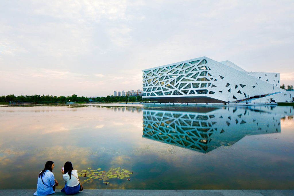 Hangzhou Yuhang Opera / Henning Larsen