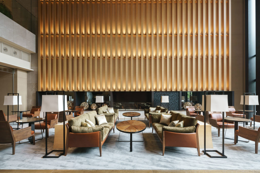 Four Seasons Hotel Kyoto " Brasserie " / Kokaistudios