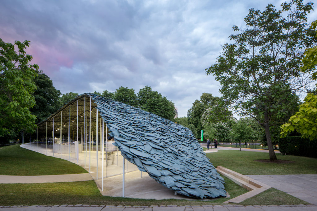 Serpentine Pavilion 2019 / junya.ishigami + associates
