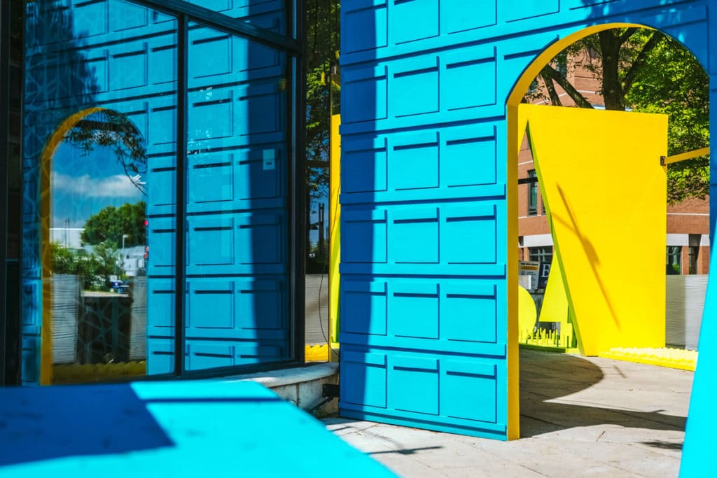 Shifting Utopias - Collectif 5M2 (Québec)