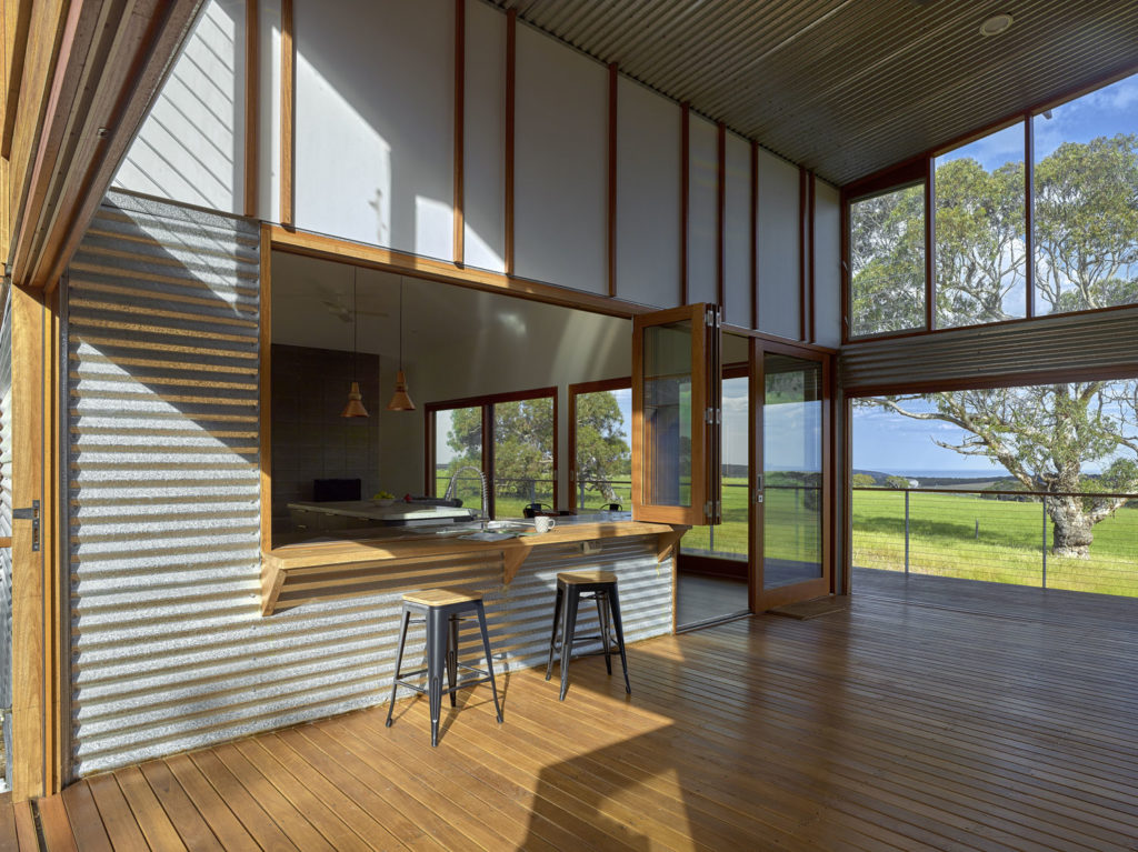 Waitpinga Retreat by Mountford Williamson Architecture
