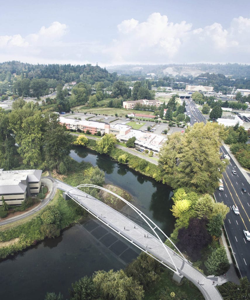 LMN Architects Completes Two New Bridges in Washington State