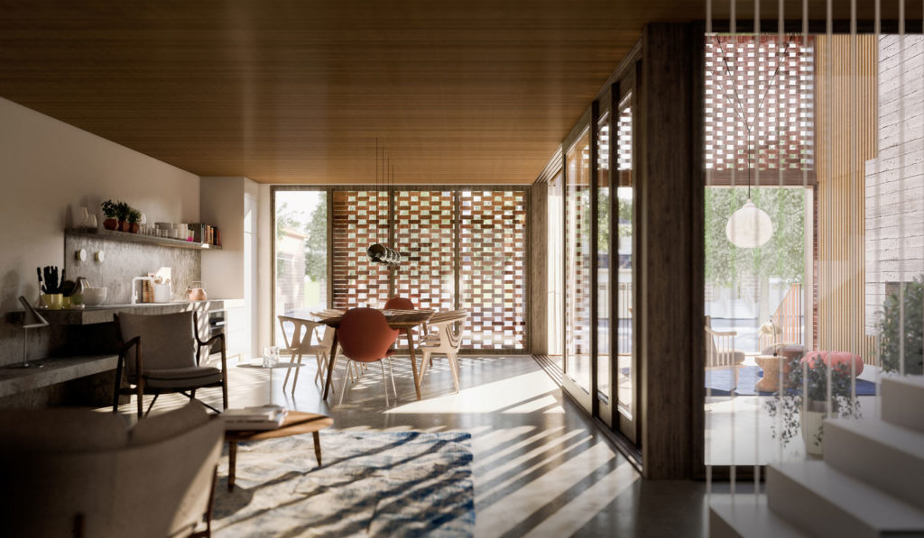 Triple Duplex by Batay-Csorba Architects