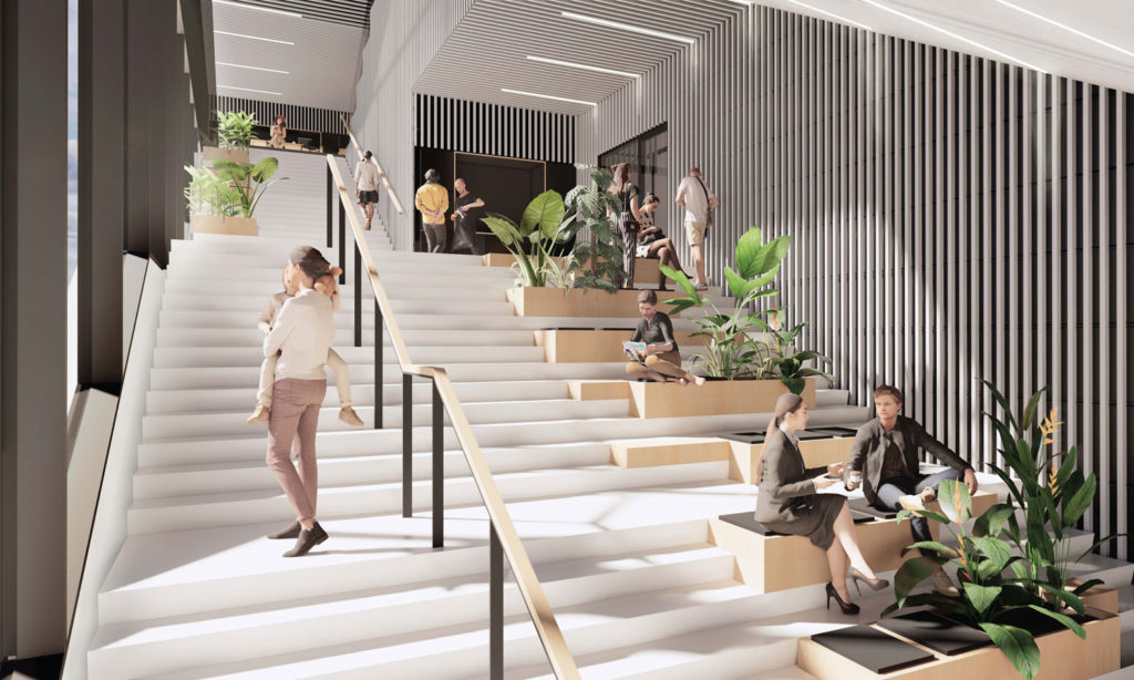 MVRDV Designs Sustainable Office and Laboratory Complex for Amsterdam Science Park