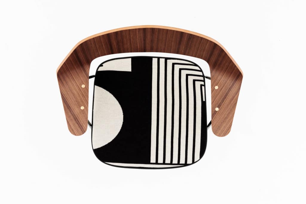 15 designers customise 675 Chair