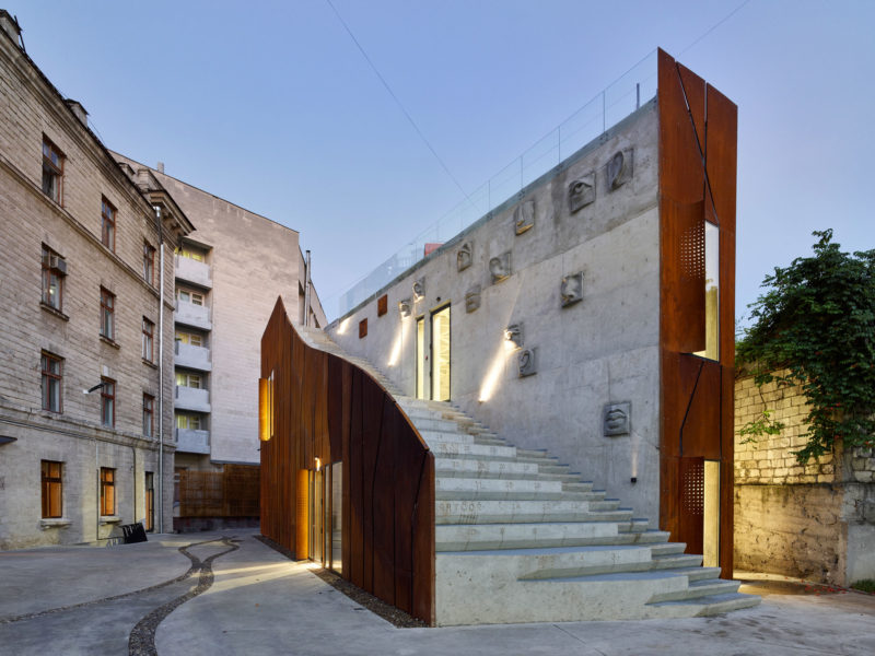 ARTCOR Creative Center by Maxim Calujac