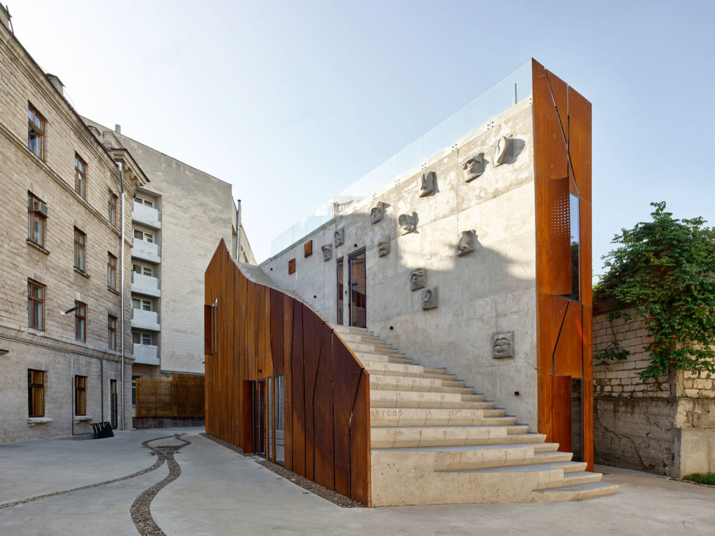 ARTCOR Creative Center by Maxim Calujac