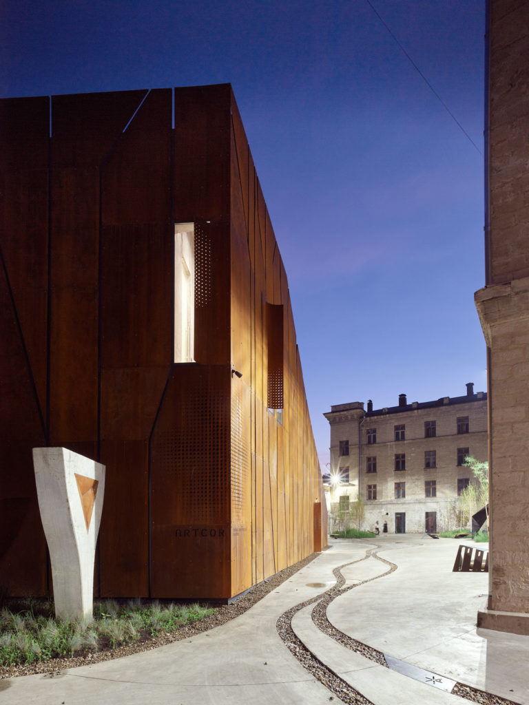 ARTCOR Creative Center by Maxim Calujac