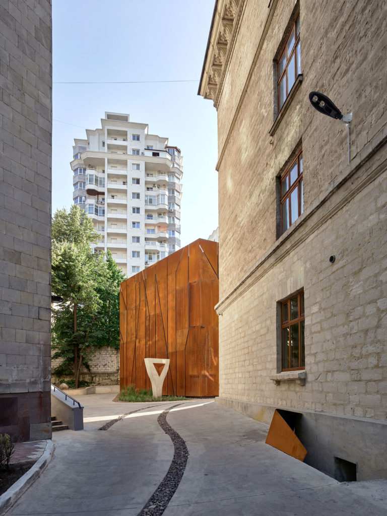 ARTCOR Creative Center by Maxim Calujac