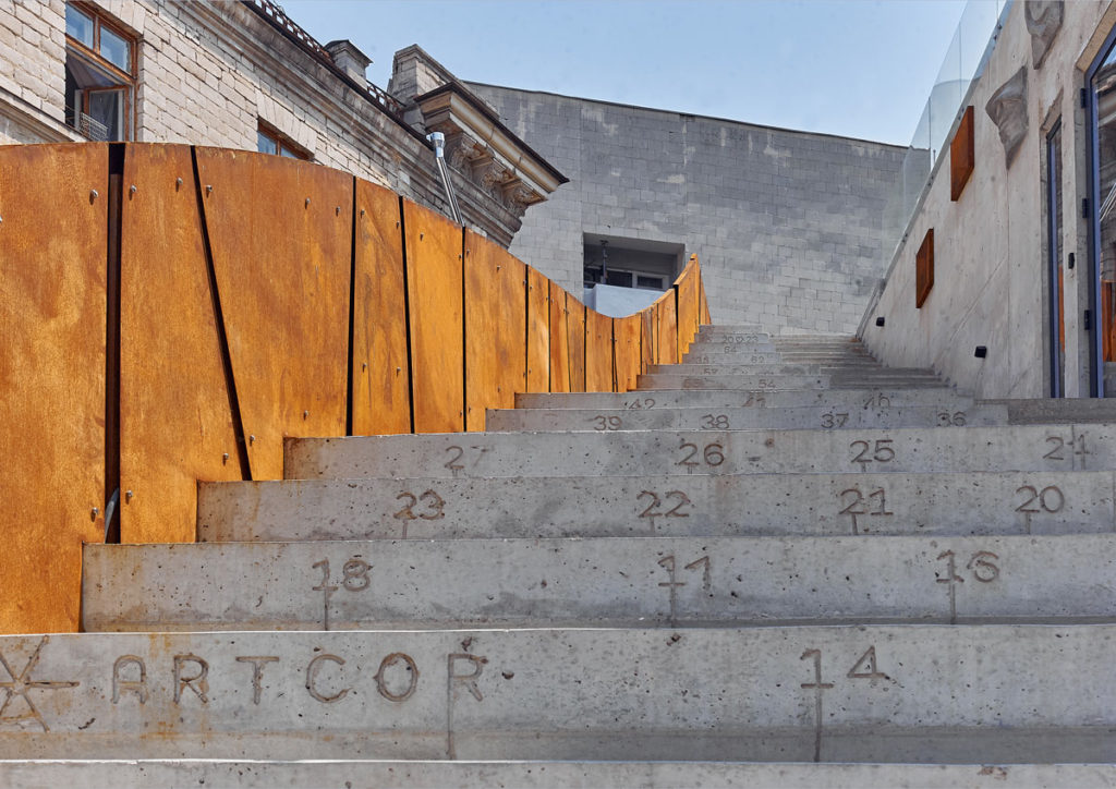 ARTCOR Creative Center by Maxim Calujac