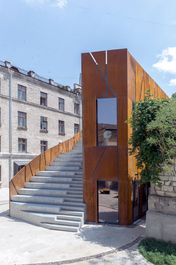 ARTCOR Creative Center by Maxim Calujac