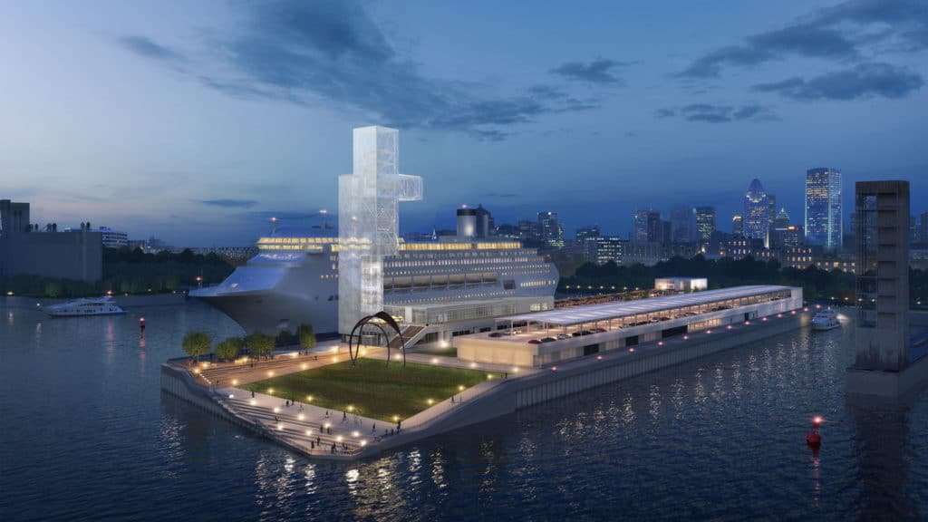 The Port of Montreal’s Grand Quay in 2021