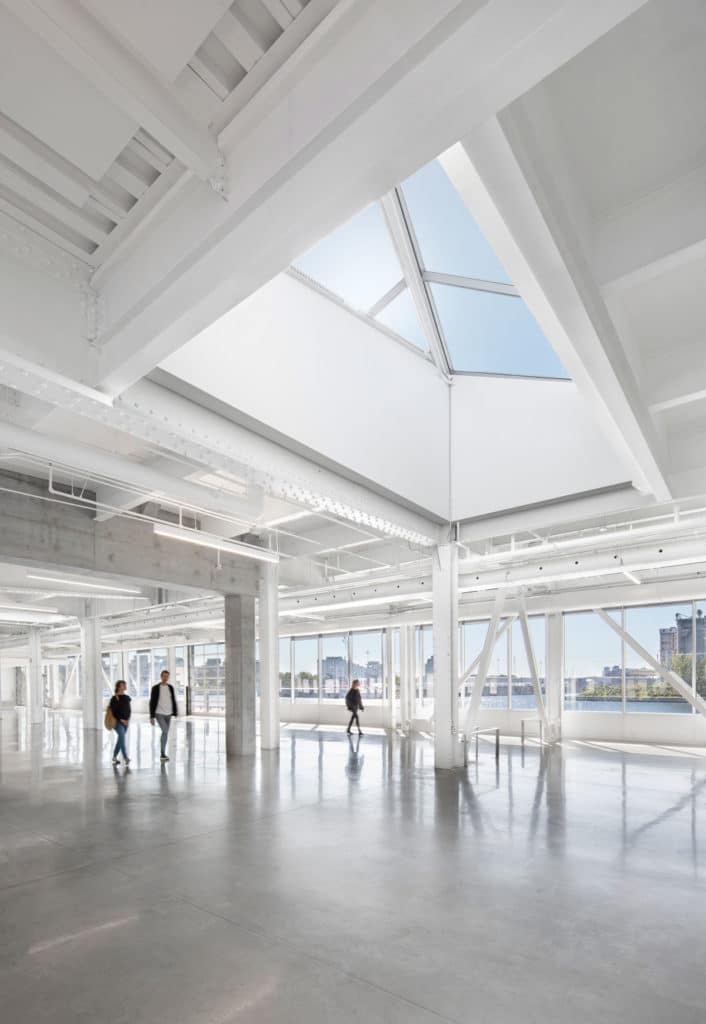 Interior of the cruise terminal