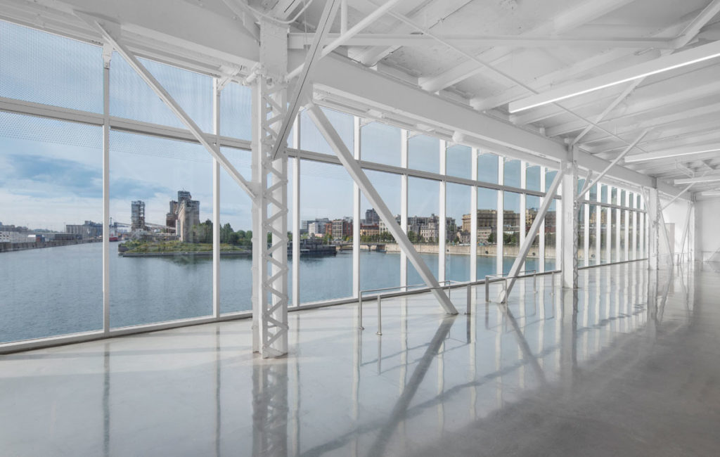 Interior of the cruise terminal